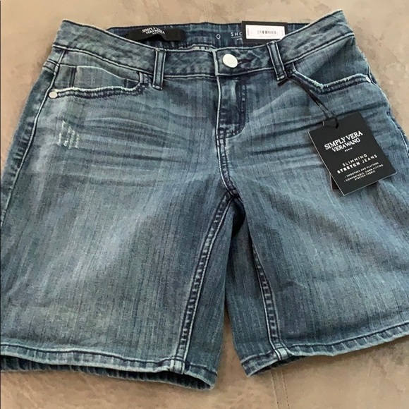 Simply Vera jean shorts, wear cuffed or down - Picture 7 of 8